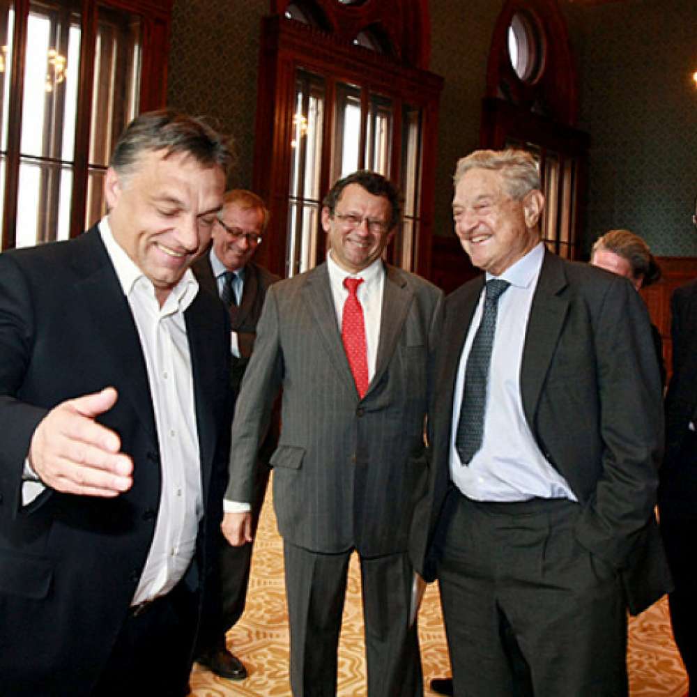 Bréking! Soros György durván beolvasott Orbánnak!