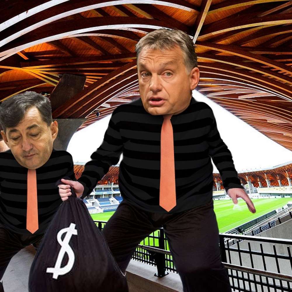 Szánalmas: Orbán focicsapata sorsjegyeket osztogat, hogy legyenek szurkolói