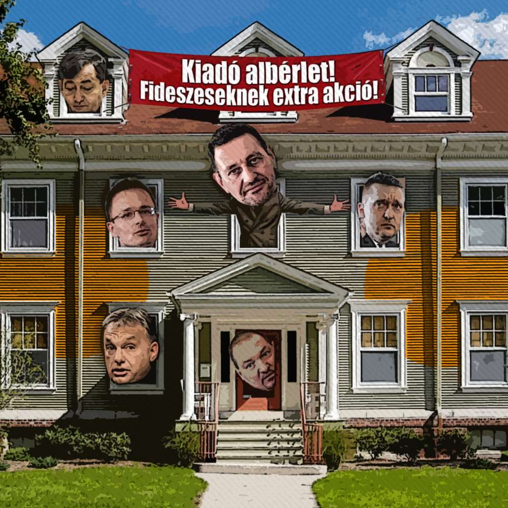Orbán kegyeltje négy lakást bérelhet 126 126 forintért a Várban