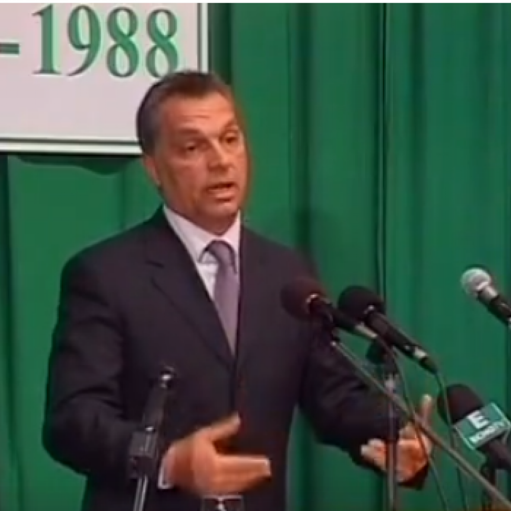 Zseniális videó: Orbán néhány évvel ezelőtti gondolatai az EU-s pénzek eltüntetéséről. Kötelező!!!