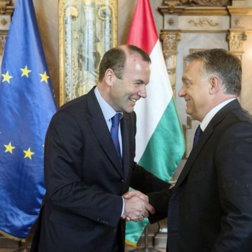 "Ez felháborító": Orbánék megszavazták a Sargentini-jelentést elfogadó Manfred Webert!