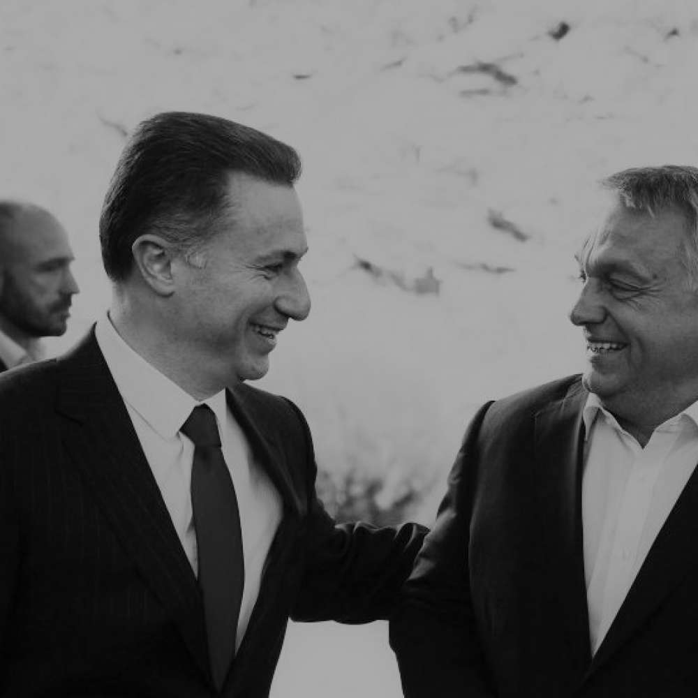 Bréking: Gruevszki megkapta a magyar menekültstátuszt!!!