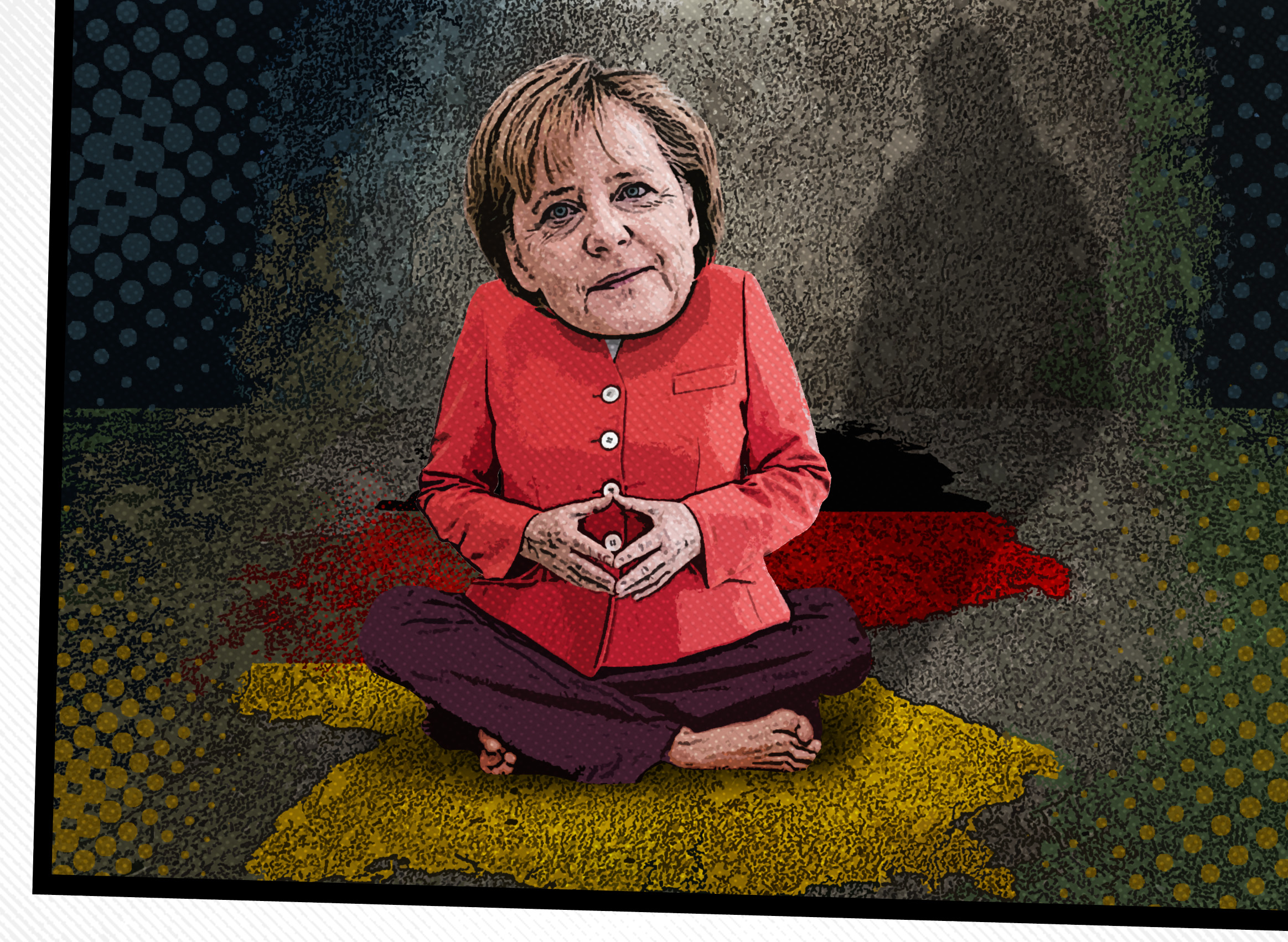 Merkel_comicstyle