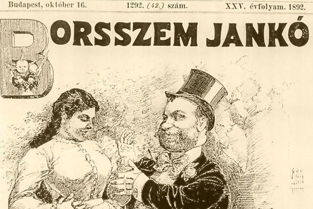 154 évvel ezelőtt jelent meg a Borsszem Jankó első száma