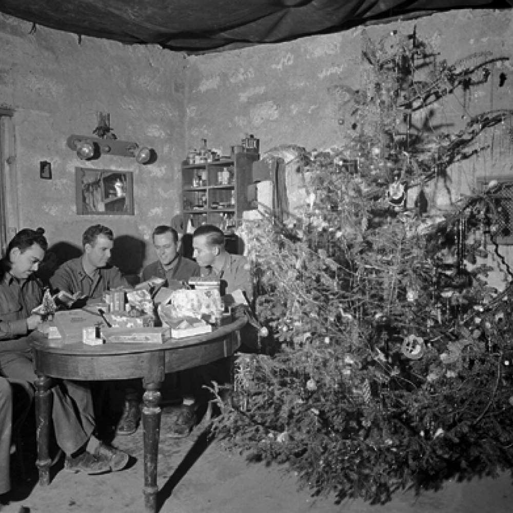 Karácsonyi csoda Budapest ostroma idején