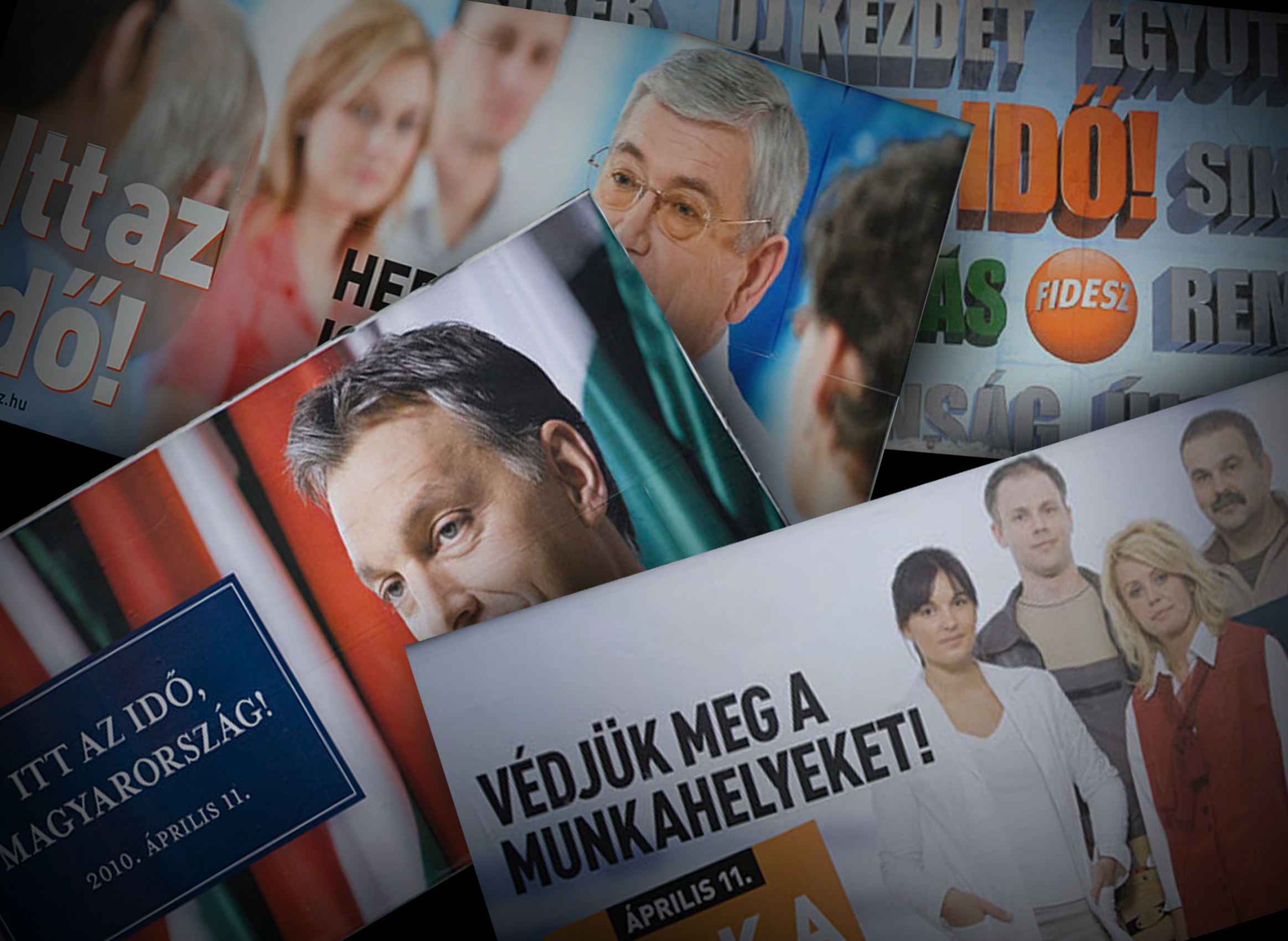 Fidesz_Plakatok