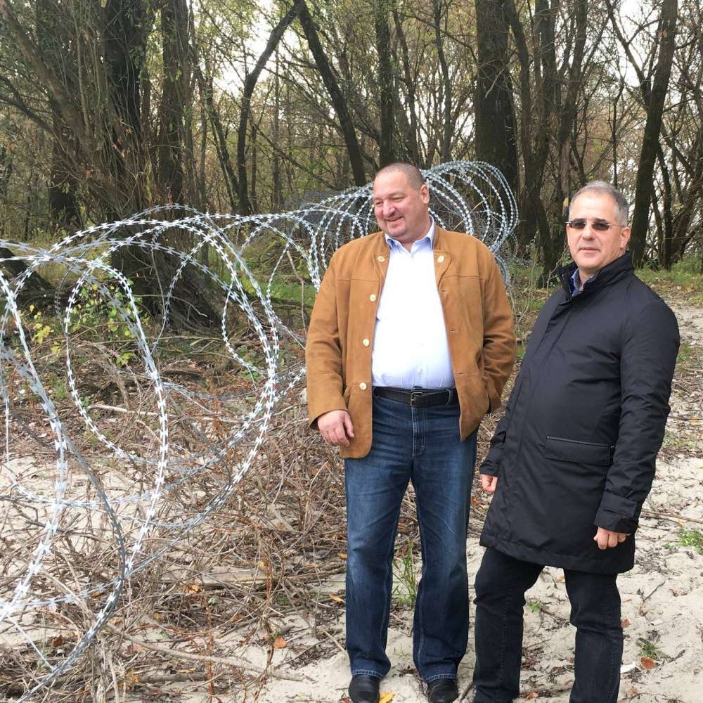 Nem engedték be az ENSZ-t a magyar-szerb határon lévő röszkei és tompai tranzitzónákba 